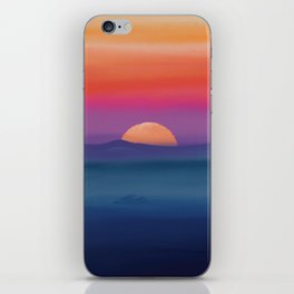 Let the Sun Break Through - Calmness iPhone Skin