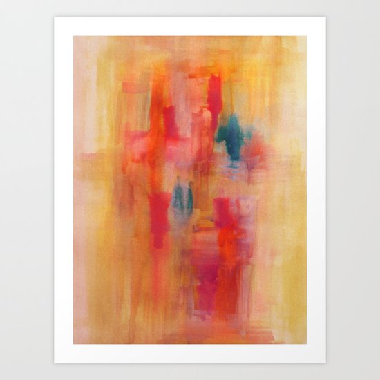 Improvisation 13 Art Print