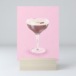 Espresso Martini Mini Art Print