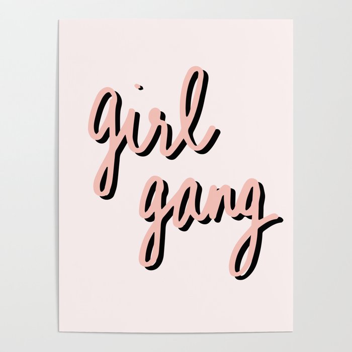 Girl Gang Poster