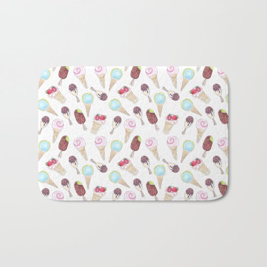 Like ice cream 1. Bath Mat