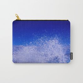 Sea wave splash  Carry-All Pouch