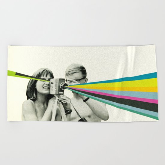 Back to Basics Beach Towel