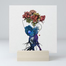 Roots of love. Mini Art Print