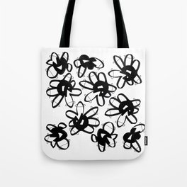 Bold Flowers Tote Bag