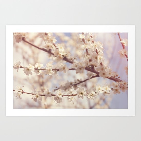 Spring is in the Air Art Print