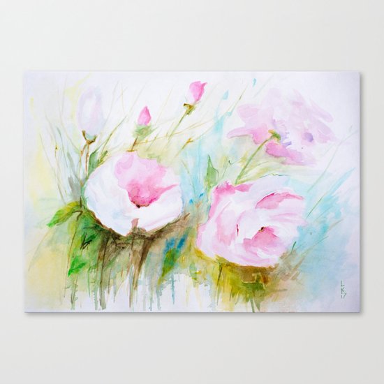 Roses Canvas Print