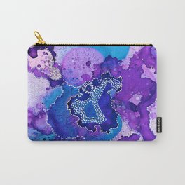 Purple Moon Rising Carry-All Pouch