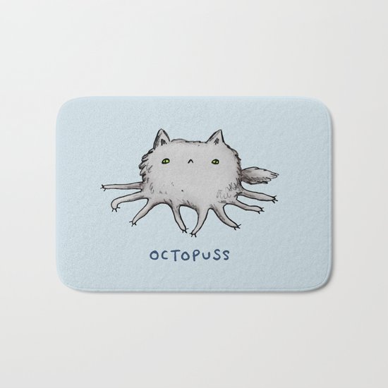 Octopuss Bath Mat