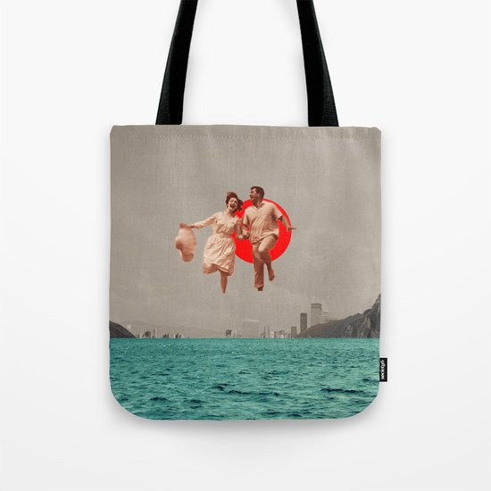 Don't Look Back Tote Bag