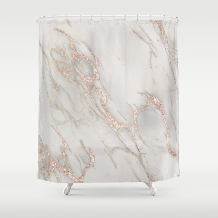 Marble Rose Gold Blush Pink Metallic By Nature Magick