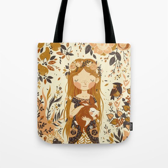 The Queen of Pentacles Tote Bag