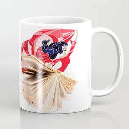 Book Dress Coffee Mug