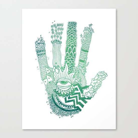 the new truth Canvas Print