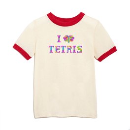 I <3 Tetris Kids T Shirt