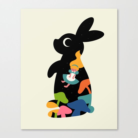 Alice Canvas Print
