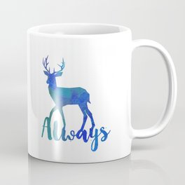 Always - Blue Coffee Mug