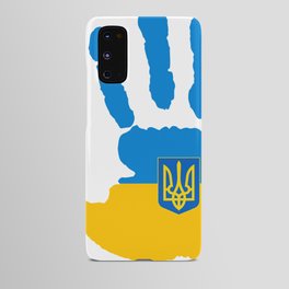 Stop the War, Stand With Ukraine. Android Case