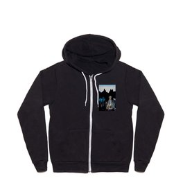 Kay Nielsen East of the sun and west of the moon pl 18 (1922) | Kay Nielsen Zip Hoodie