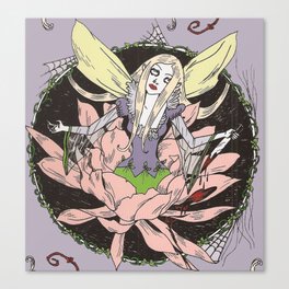 Frightful Fairy Canvas Print
