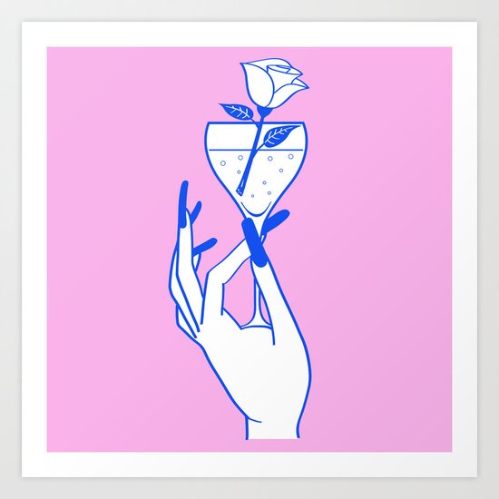 I Can Dream About You Art Print