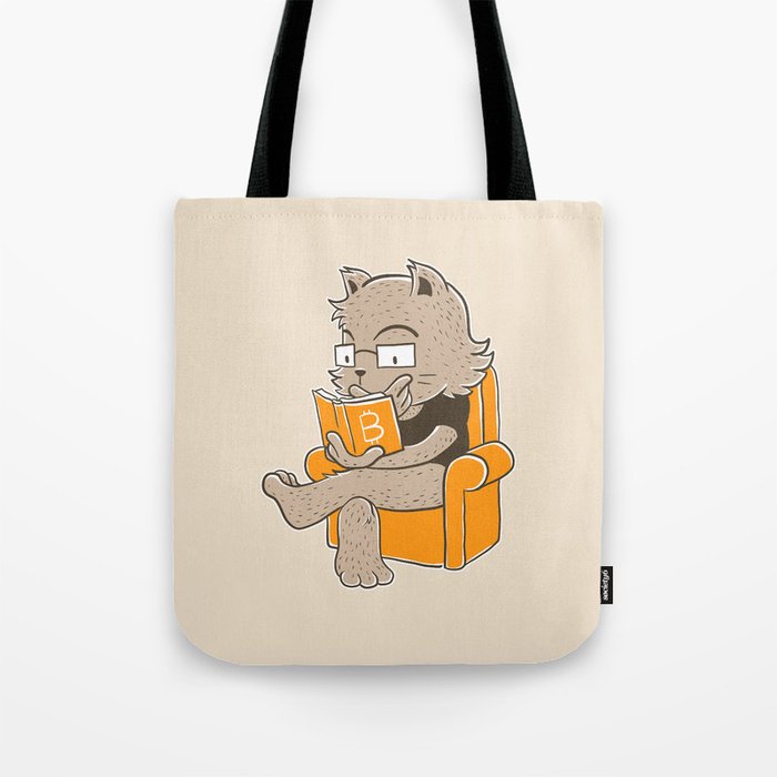 What's Bitcoin Tote Bag