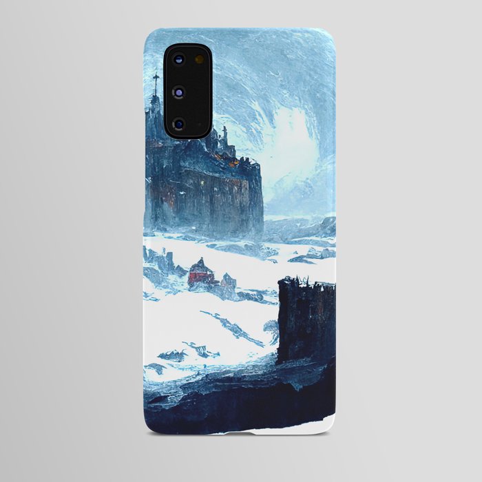 The Kingdom of Ice Android Case