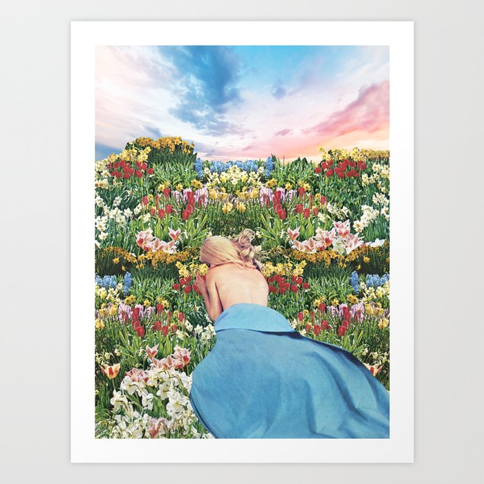 Daffodil Dreams Art Print
