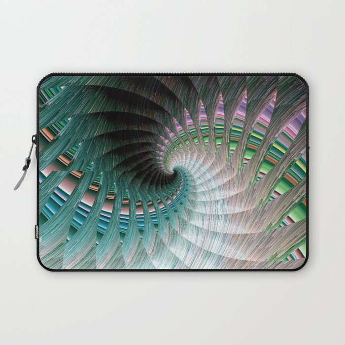 Chambered Spiral Laptop Sleeve