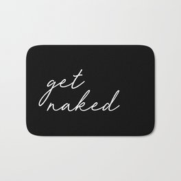 get naked bathroom decor Bath Mat