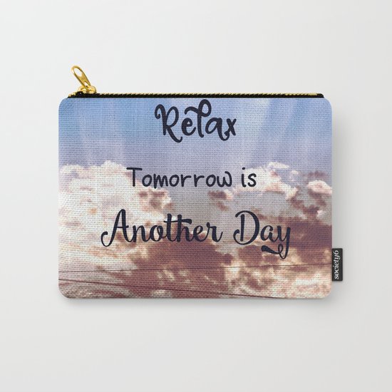 Relax Carry-All Pouch