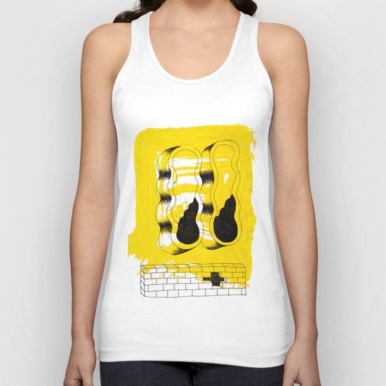 EYEZ I Unisex Tank Top