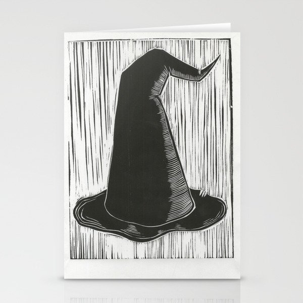 Witch Hat Stationery Cards