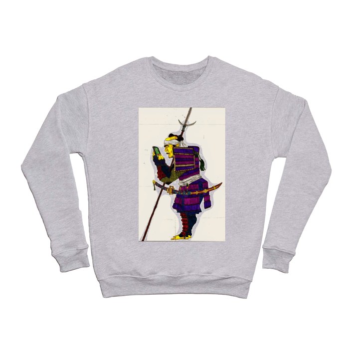 Millennial Samurai Crewneck Sweatshirt
