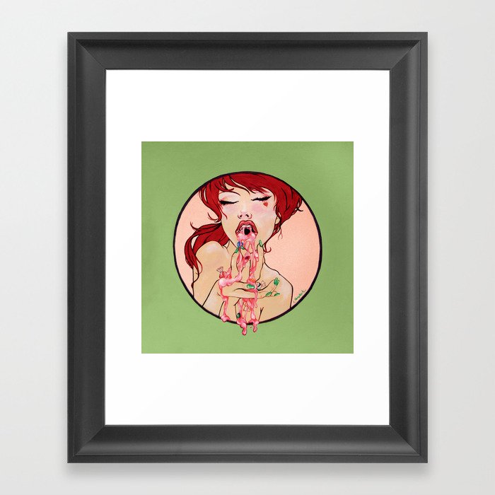 It Could Be Sweet Framed Art Print