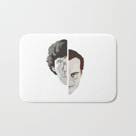 Old Fashioned Villain Bath Mat