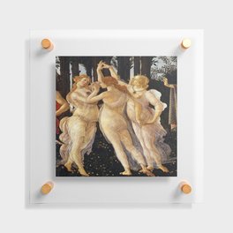 Sandro Botticelli Spring Floating Acrylic Print