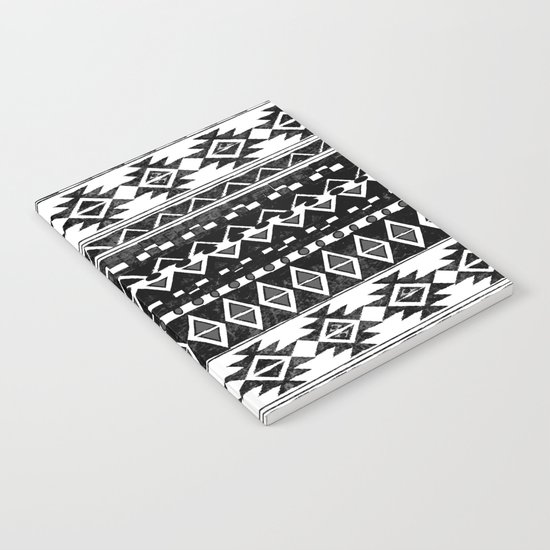 TRIBAL MONOCHROME Notebook