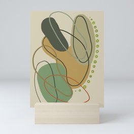 Abstract spring  Mini Art Print