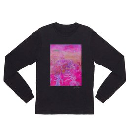 O2 Long Sleeve T Shirt | Painting, Abstract, Pop Surrealism, Love 