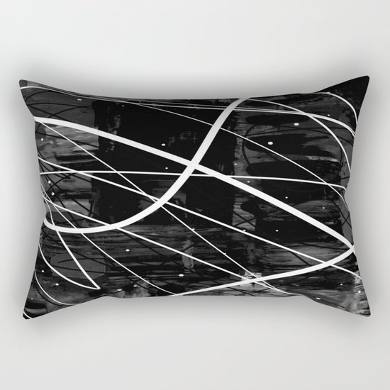 A Wondering Mind Rectangular Pillow