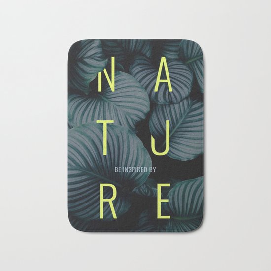 Be inspired by nature Bath Mat