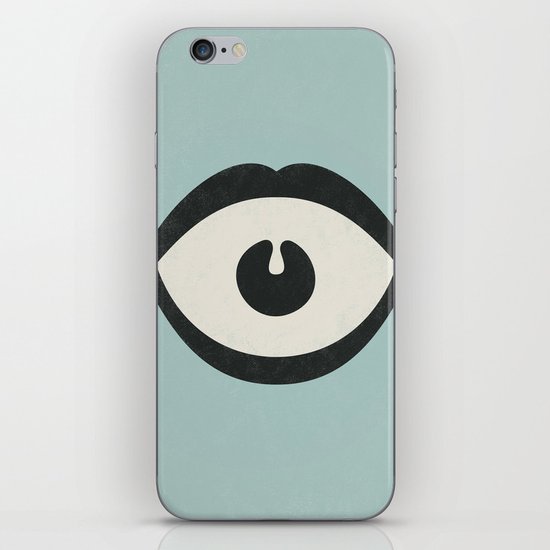 Eye Scream iPhone Skin
