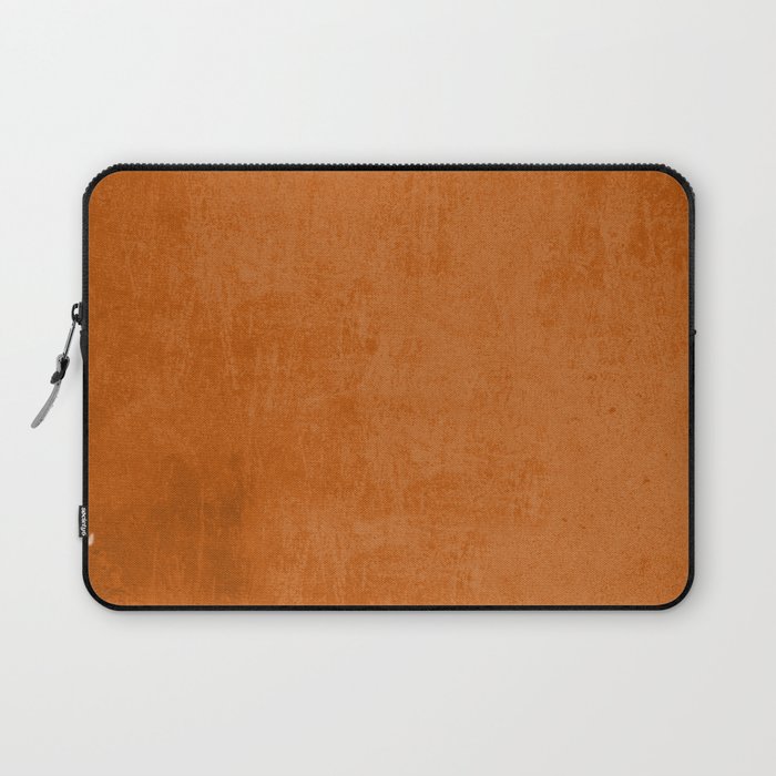 Orange rustic Laptop Sleeve