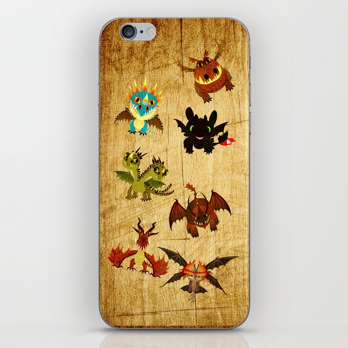 The Book of Dragons iPhone Skin