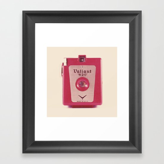 Valiant Framed Art Print
