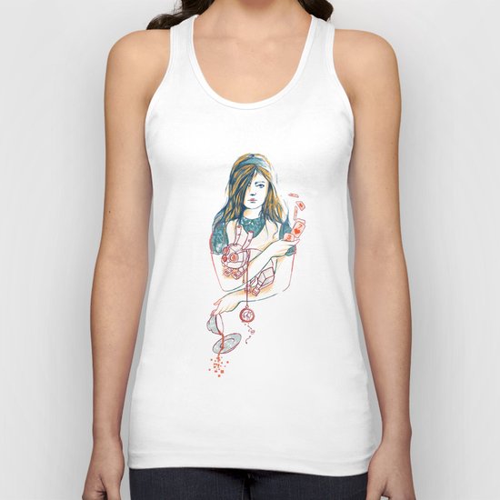 Alice Unisex Tank Top