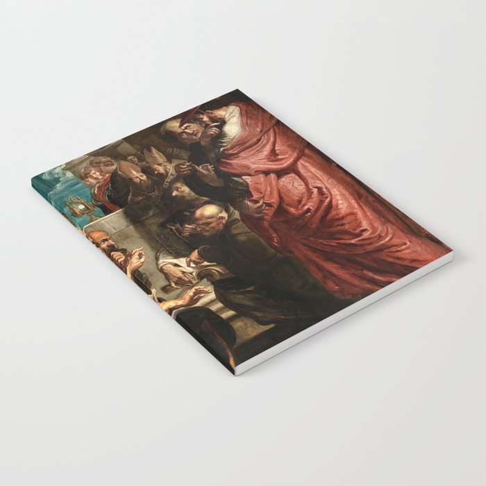 Disputation of the Holy Sacrament by Peter Paul Rubens Notebook