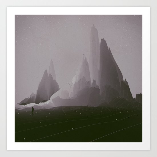 NON-COMPLIANCE (everyday 10.16.15) Art Print