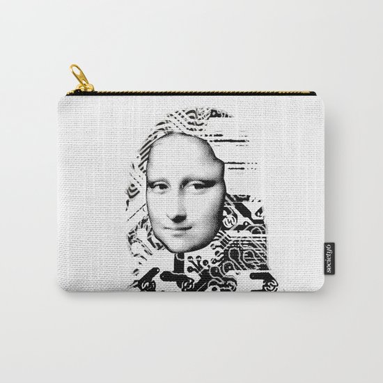 Mona Lisa Platina 1 Carry-All Pouch